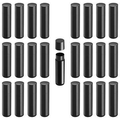 25PCS 3/16 Oz (5.5 ml) Twist Black