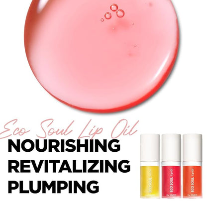 THESAEM Eco Soul Lip Oil 02 fl.oz.