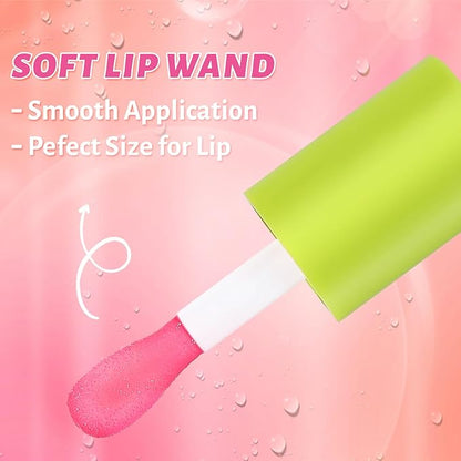 UCANBE 6 Color Glitter Lip Glow Set - Glitter