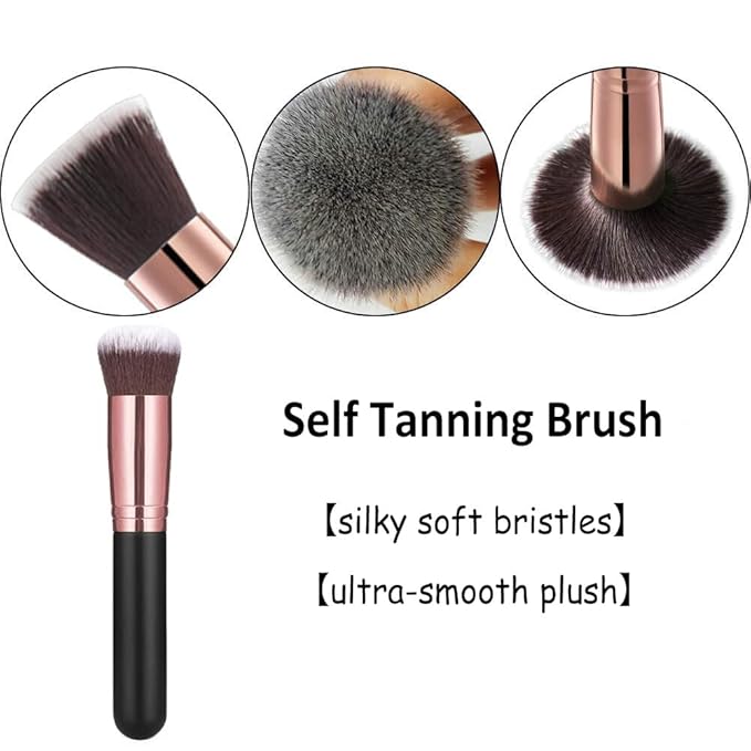 5 Pack Self Tanning Mitt Applicator Tanning Mitts Self Tanner Kit, Self Tanner Mitt Applicator Sunless Tanner Mitt Self Tanning Glove for Self Tan Mitt Applicator Self Tanner Mit Tanner Glove