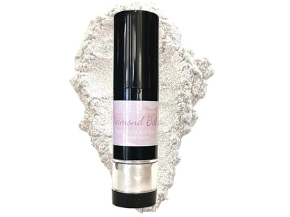 Face, Body and Hair Highlighters (DIAMOND BABY, Pump Pump Brush)