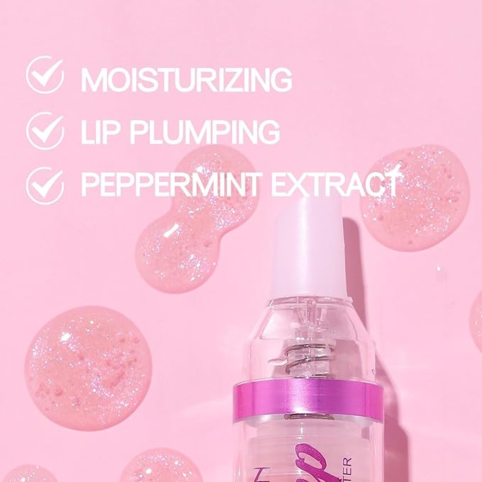 Natural Spicy Lip Plumping Booster Lip Girls(3PC)