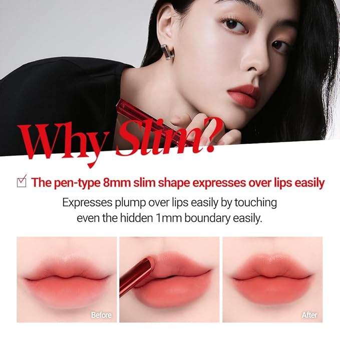 Espoir The Sleek Lipstick Cream Matte #4 Eve Lipstick 03oz