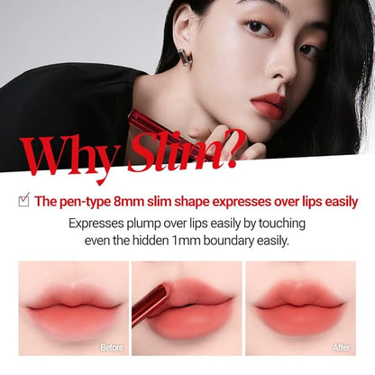 Espoir The Sleek Lipstick Cream Matte #1 Valentine Lipstick 03oz