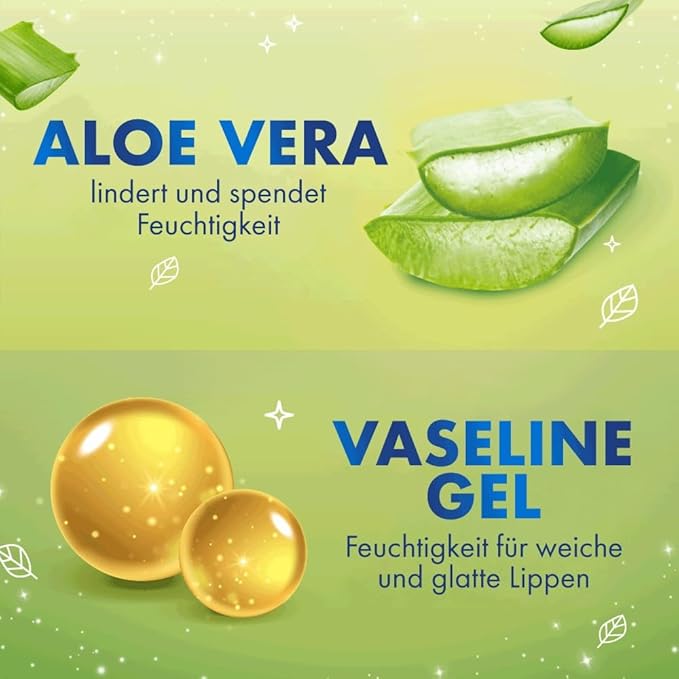 Vaseline Aloe Fresh Lip Therapy Stick-
