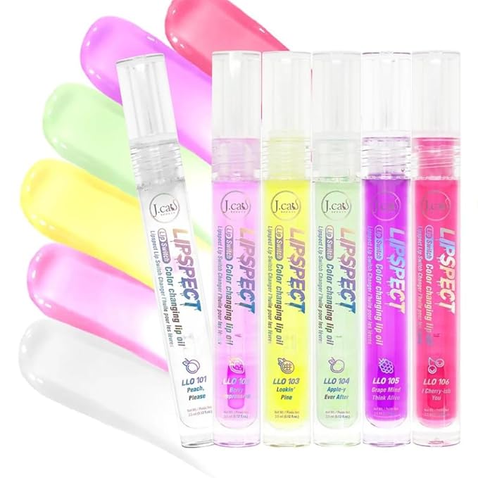 J Cat lipspect lip gloss (LLL102 berry impressive) gloss