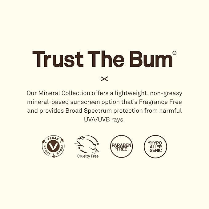 Sun Bum Mineral SPF 30 Non-Tinted Sunscreen Face Lotion | Vegan and Hawaii 104 Act Compliant (Octinoxate & Oxybenzone Free) Broad Spectrum Natural Sunscreen with UVA/UVB Protection | 1.7 oz