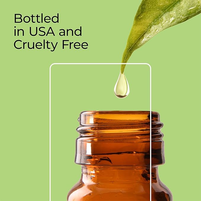 Good Essential 30 ml Oils – Premium Almond Fragrance Oil – Perfect for Diffuser, Perfume, Soap Making, Candles – 1 fl oz, 30ml