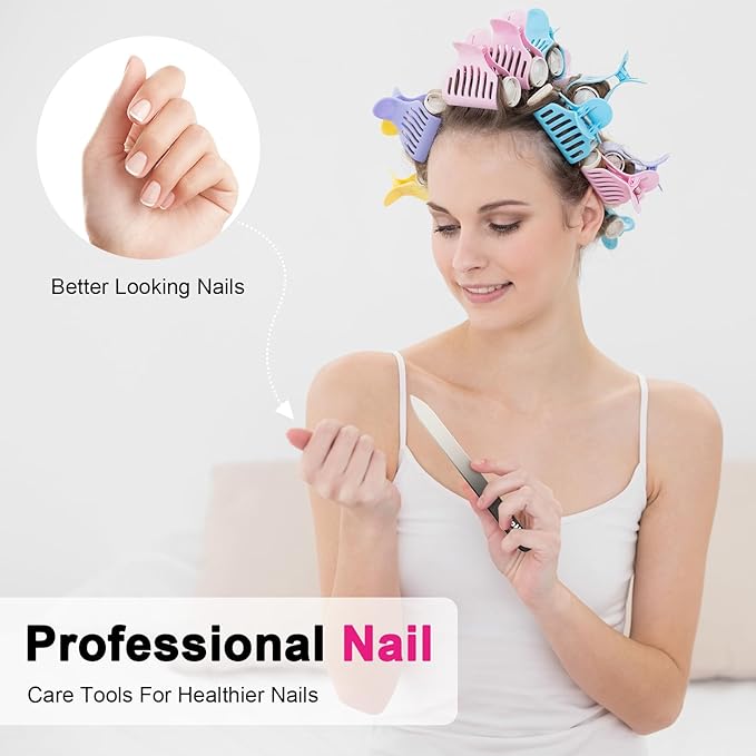 Glass Nail Files for Natural