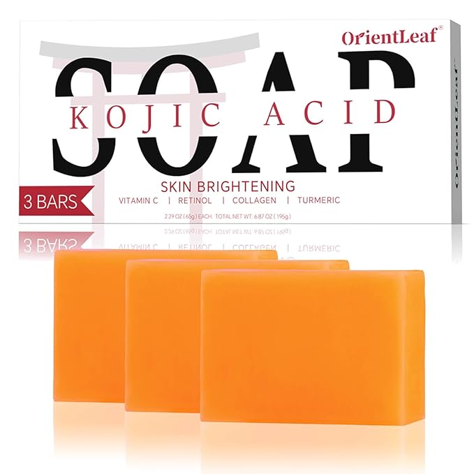 Kojic Acid Soap, Turmeric Soap Bar,