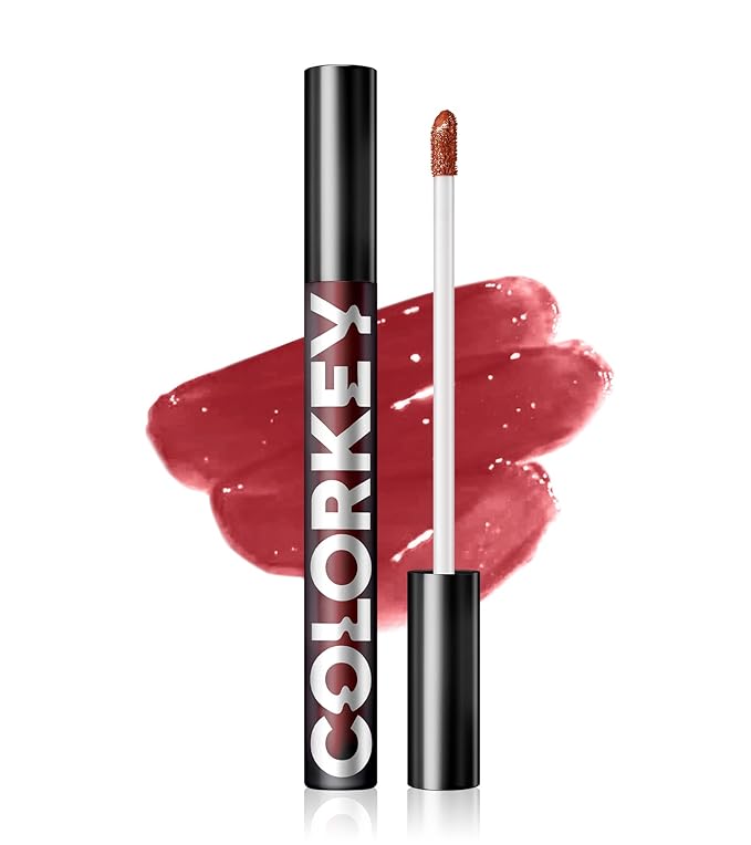 COLORKEY Lip Gloss Mirror Series, Hydrating Lip Gloss Gloss