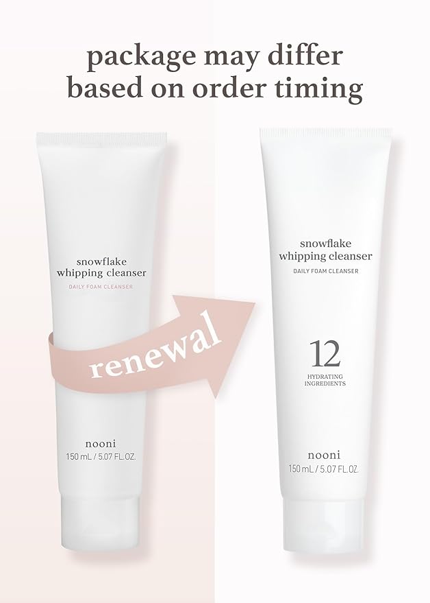 I DEW CARE Hydrogel Eye Patch - Starlit Kitten (5 EA) + NOONI Korean Facial Clenaser - Snowflake Whipping Cleanser 5.07 Fl Oz Bundle