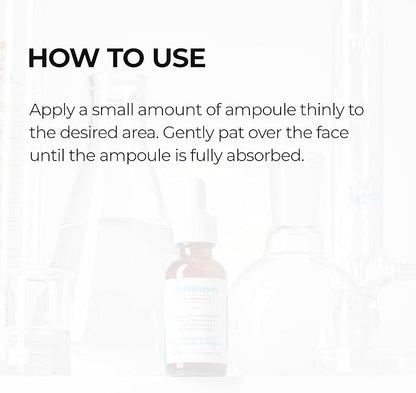TX ampoule RX Facial ampoule