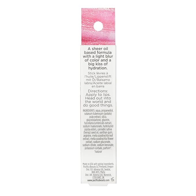 Pacifica Glow Stick Lip Oil -