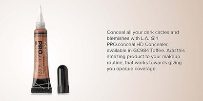 L.A. Girl Pro Coneal HD. High Definiton Concealer GC984 Toffee 0.25 OZ