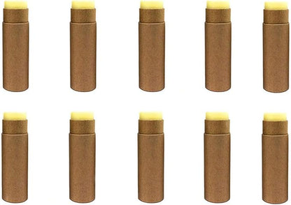 10 Pcs 1oz Cardboard Lip Balm Lotion
