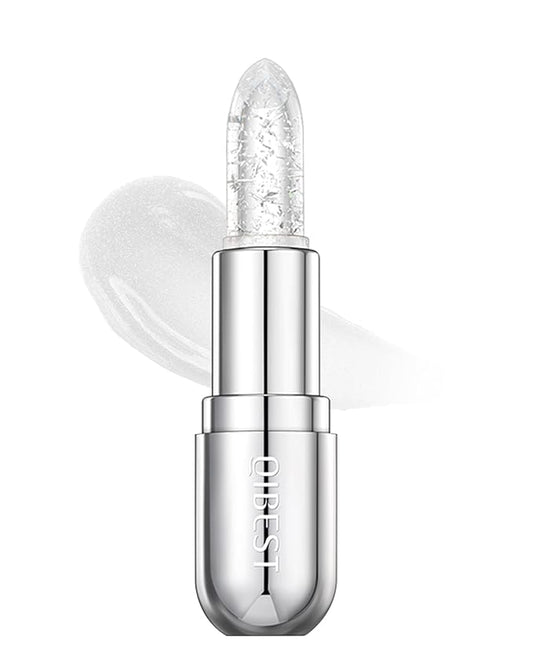Glitter Balm Long Lasting PH Lipstick, Jelly Color Glitter