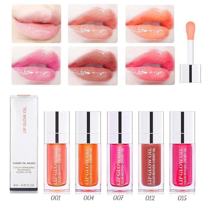 Yasovigi Hydrating Lip Oil Plumping Lip Lines