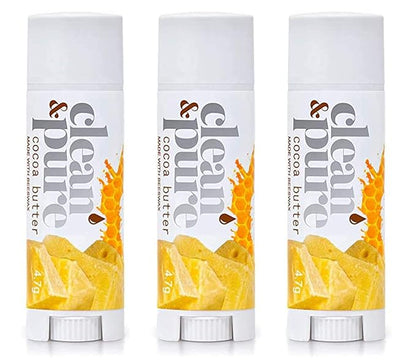 Lip Balm 3-Pack (Cocoa Butter) | Australia