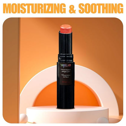 10 Pack Tinted Lip Balm With Lips