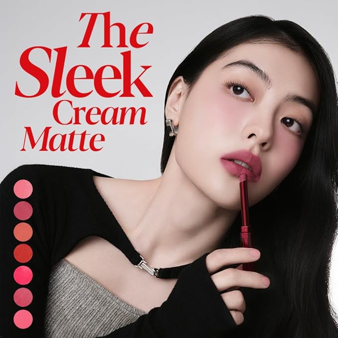 Espoir The Sleek Lipstick Cream Matte #4 Eve Lipstick 03oz