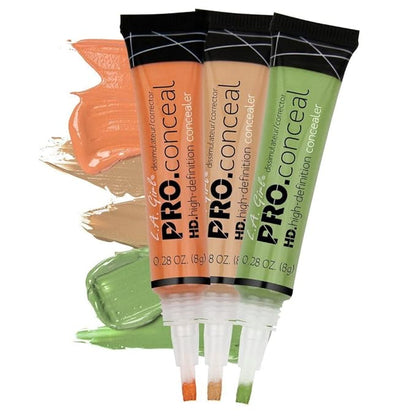 L.A. Girl Pro Conceal HD Concealer, Almond, 0.28 0.28 Ounce