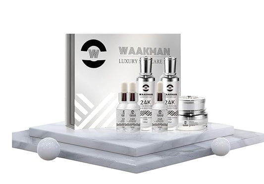 Luxury Skin Care Silver Solution, Facial