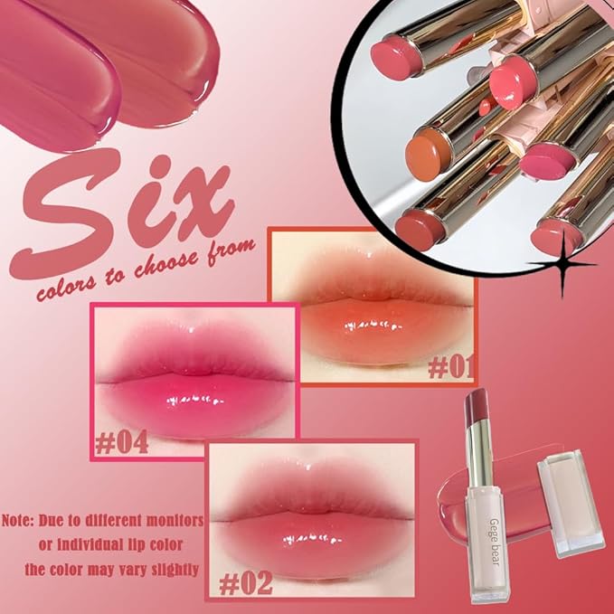 Smooth Luster Lipstick, Lightweight Moisturizing,High Impact Lip Color, Lightweight