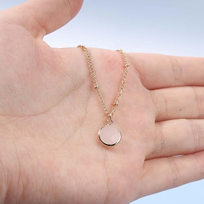 Boho Layered Opal Moonstone Necklace Choker