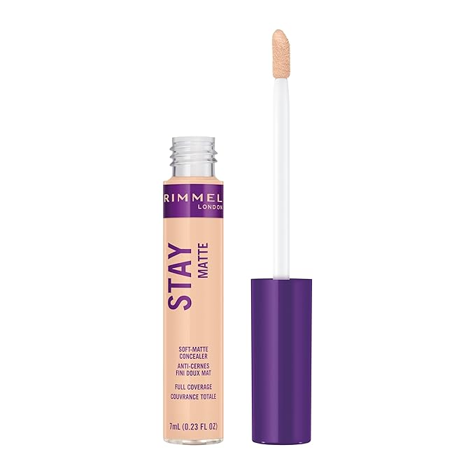 Rimmel London Stay Matte - 011 Porcelain - Free Radicals, 0.23oz