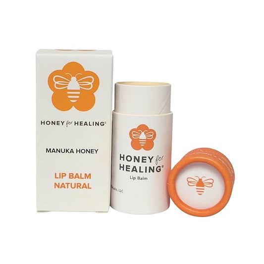 Lip Balm Moisturizer with Manuka Honey (Natural)