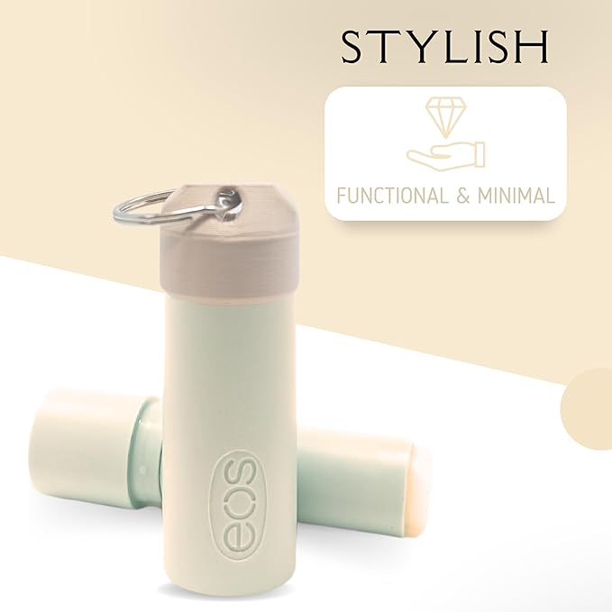 Keychain Holder EOS Lip Balm Stick