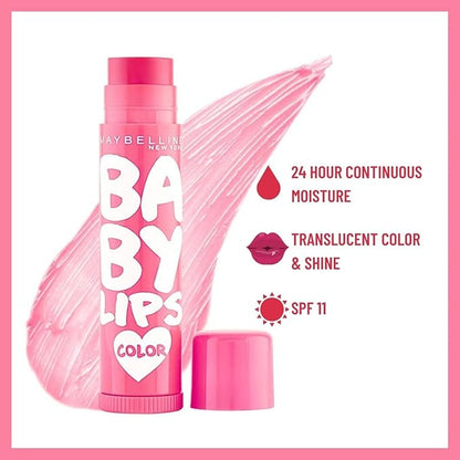 Maybelline Baby Lips Loves Color Lipcare Lolita