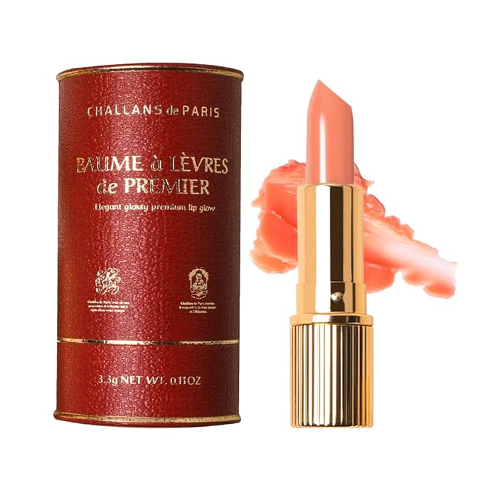 [CHALLANS de PARIS] Elegant Glosy Premium Gloss(Coral)