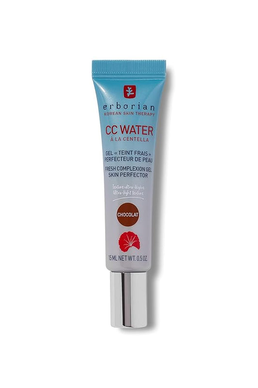 Erborian CC Water with Hyaluronic Acid, Chocolate - 5 Oz