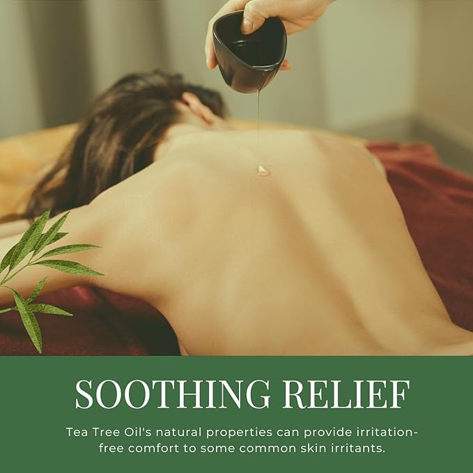 Tea Tree Massage Oil 8 Fl