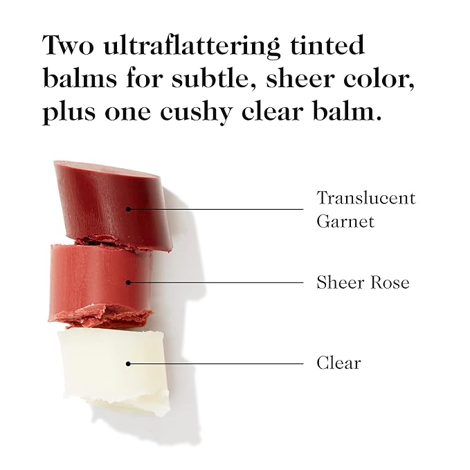 goop Beauty Lip Balm Trio | oz