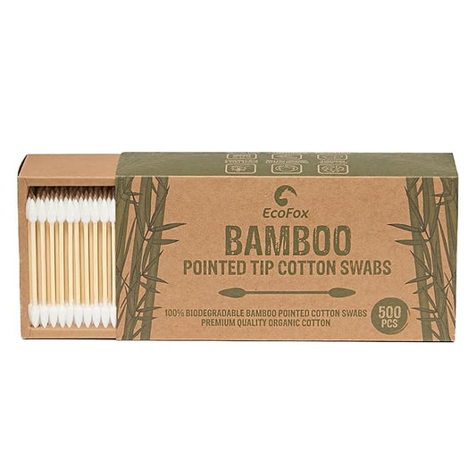 Precision tip cotton swabs 500