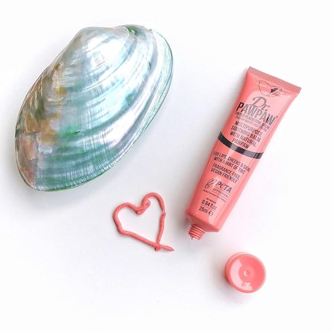 Tinted Peach Pink, Multi-Purpose Natural No