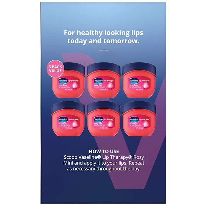 Vaseline Lip Therapy Rosy Lips Mini,