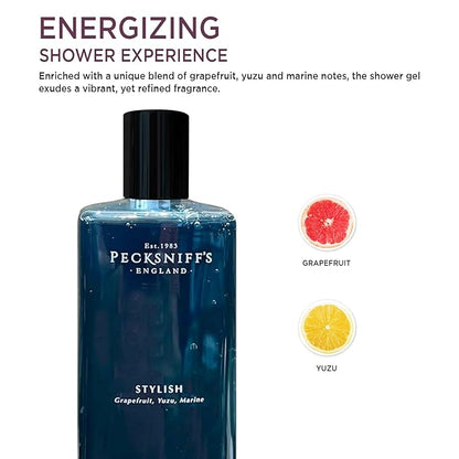 Pecksniff's Men's Luxurious Moisturizing Bath &