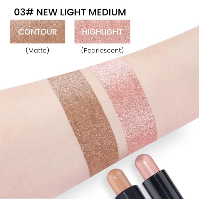 evpct 2in1 Face Shaping & Contouring Stick Cream