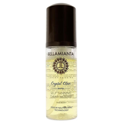 Rapid Self-Tanning Mousse - Crystal Clear for Women - 5.07 oz Bronzer (I0110301)