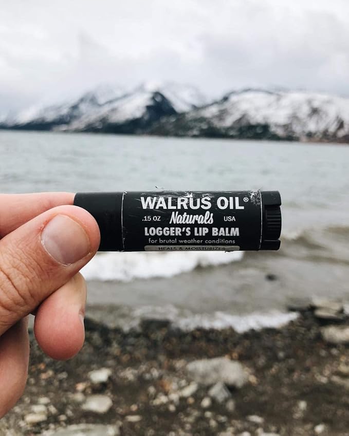 WALRUS OIL - Logger's Lip Balm, Ingredients.