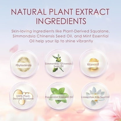 CATKIN Lip Balm Set Color Tinted