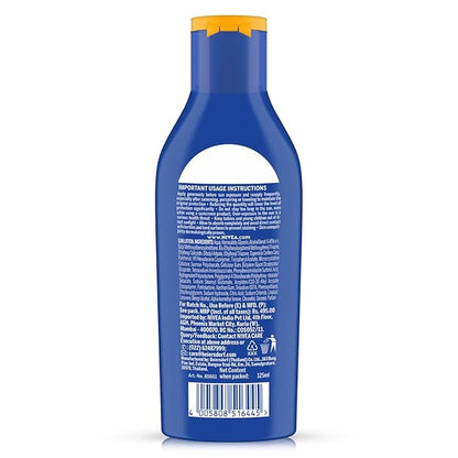 Nivea Moisturising Sun Lotion SPF-50, 125ml