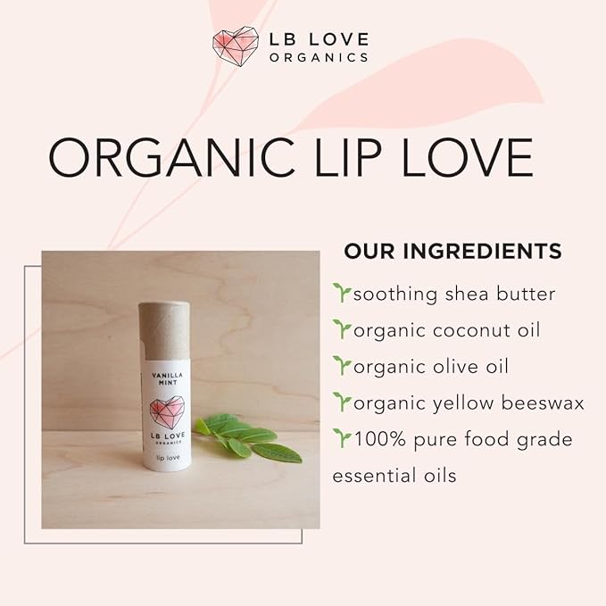 Plastic Free Lip Love | Jumbo (Vanilla