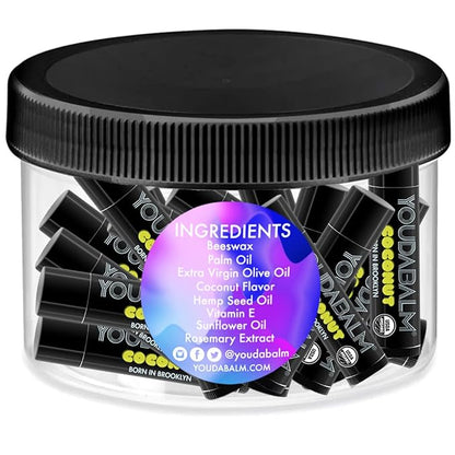 Organic Lip Balm, Coconut Flavor - Lips