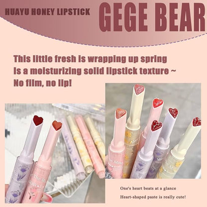 Shine Lipstick,Smooth Luster, Lightweight Moisturizing Formula,High Impact Lip Color, Full Coverage Lip Makeup,Lasting Waterproof 24-Hour Lipstick