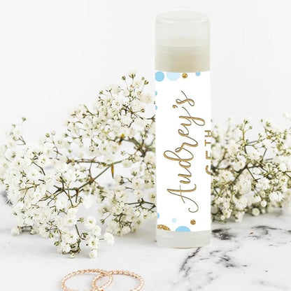 Andaz Press Personalized Milestone Birthday Party Glitter